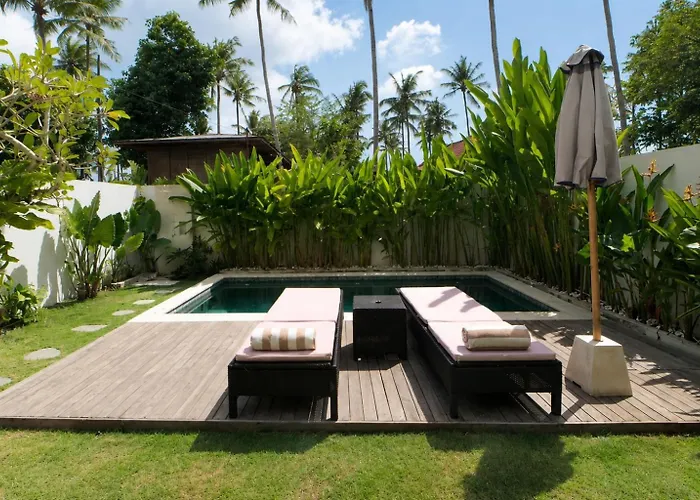 Private - Pool - 2br - 5 Min Kedungu *