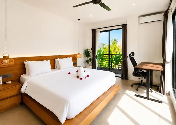 別荘 Private - Pool - 2br - 5 Min Kedungu タナロット